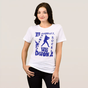 Camiseta Triblenda Béisbol