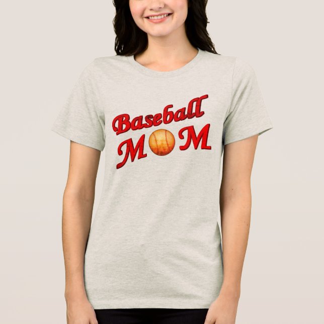 Camiseta Triblenda Béisbol (Anverso)
