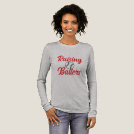 Camiseta Triblenda Béisbol Criando Baloncestistas 