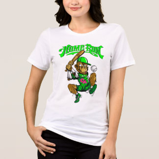 Camiseta Triblenda Béisbol Home Run Monkey