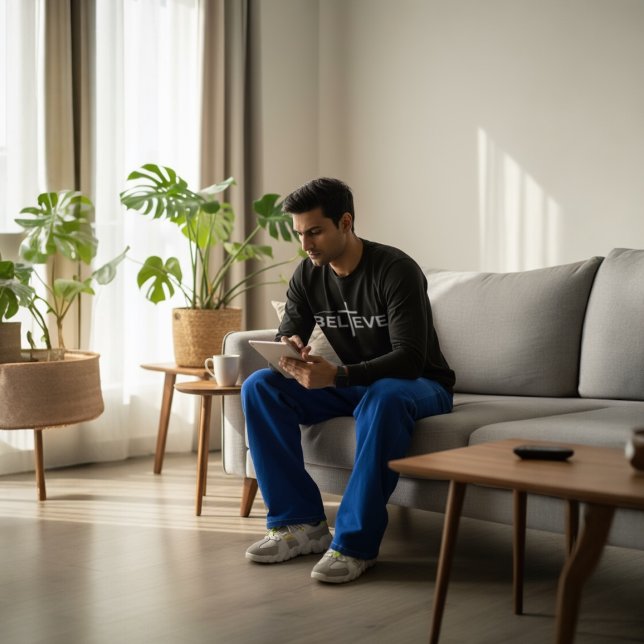 Camiseta Triblenda Believe (Subido por el creador)