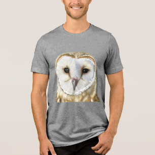 Camiseta Triblenda Bella búho de granero