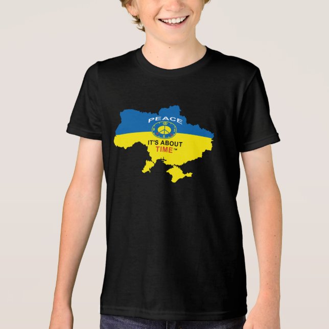 Camiseta Triblenda Bella+Canvas (Anverso)