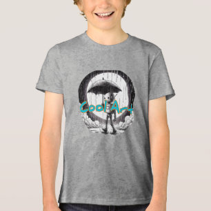 Camiseta Triblenda Bella+Canvas Jóvenes trinitales-mezclan camiseta, 