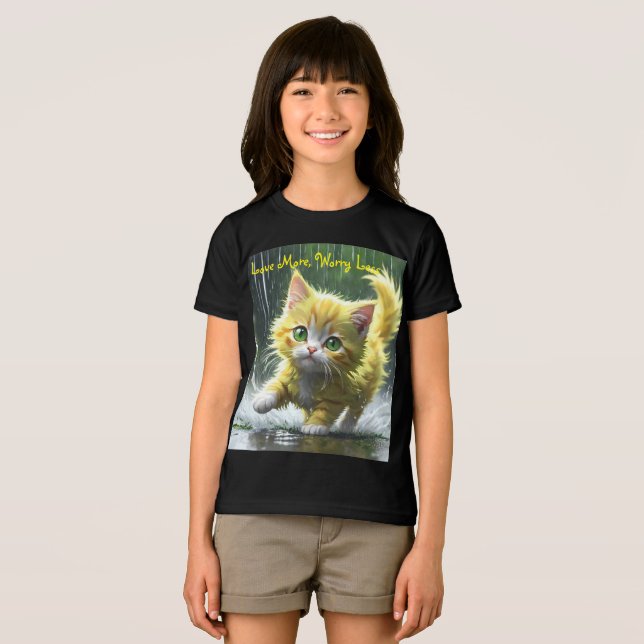 Camiseta Triblenda Bella+Canvas Juventud Triple mezcla T-Shirt ( Anverso Completo)