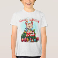 Bella+Canvas Juventud Triple mezcla T-Shirt