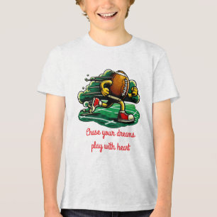 Camiseta Triblenda Bella+Canvas Juventud Triple mezcla T-Shirt