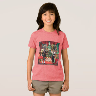 Camiseta Triblenda Bella+Canvas Juventud Triple mezcla T-Shirt