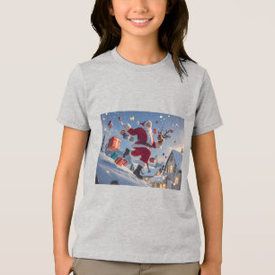 Camiseta Triblenda Bella+Canvas Juventud Triple mezcla T-Shirt