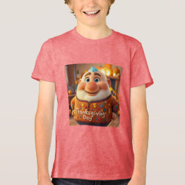 Camiseta Triblenda Bella+Canvas Juventud Triple mezcla T-Shirt