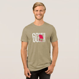 Camiseta Triblenda Bella+Canvas Men's Tan T-Shirt: 60% OFF IGNORANCE 