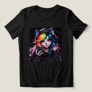 Camiseta Triblenda Bella+Canvas Mujer
