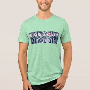 Camiseta Triblenda Bella+Canvas Traglomeración Tradicional, Blanco, A