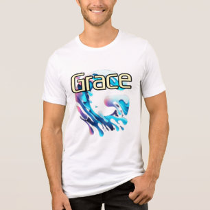 Camiseta Triblenda Bella+Canvas Traglomeración Tradicional, Blanco, A