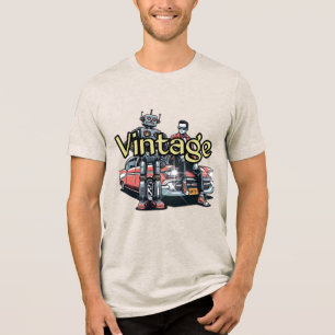Camiseta Triblenda Bella+Canvas Traglomeración Tradicional, Blanco, A