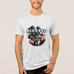 Camiseta Triblenda Bella+Canvas Traglomeración Tradicional, Blanco, A
