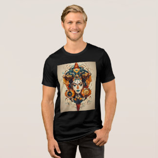 Camiseta Triblenda Bella+Canvas Traglomeración Triple