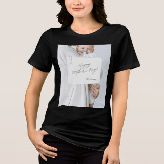 Camiseta Triblenda Bella Canvas Tri-Blend Feliz Día de la Madre Tee