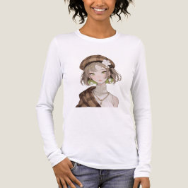 Camiseta Triblenda Bella+Canvas Tri-blend Long Sleeve Shirt