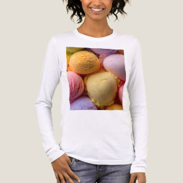 Camiseta Triblenda Bella+Canvas Tri-blend Long Sleeve Shirt