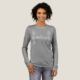 Camiseta Triblenda Bella+Canvas Tri-blend manga larga(grís vívido)