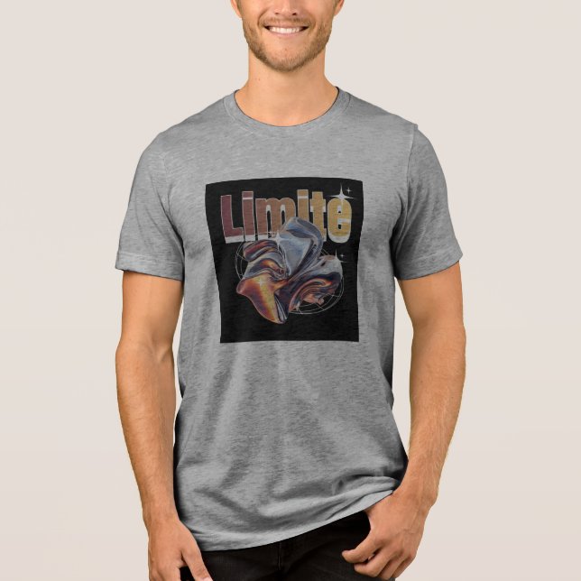 Camiseta Triblenda Bella+Canvas Tri-blend T-Shirt (Anverso)