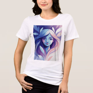Camiseta Triblenda Bella+Canvas Women's Tri-blend T-Shirt