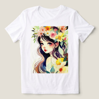 Camiseta Triblenda Bella+Canvas Women's Tri-blend T-Shirt
