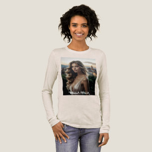 CAMISETA TRIBLENDA BELLA ITALIA - AMOR DESDE ITALIA