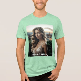 CAMISETA TRIBLENDA BELLA ITALIA - AMOR DESDE ITALIA