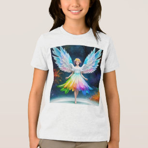Camiseta Triblenda Bellas alas ángel Art-35444