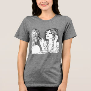 Camiseta Triblenda Belleza