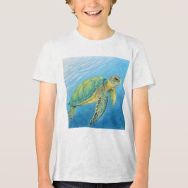 Camiseta Triblenda Belleza de la tortuga