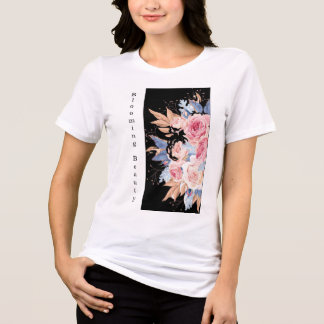 Camiseta Triblenda Belleza en Flor