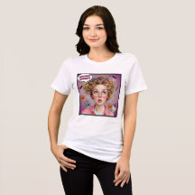 "Belleza espeluznante" Camiseta de Halloween