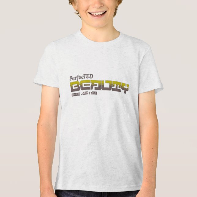 Camiseta Triblenda Belleza Perfecta (Anverso)