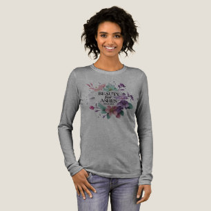 Camiseta Triblenda Belleza por cenizas