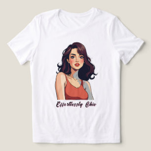 Camiseta Triblenda Belleza segura: Moda y elegancia