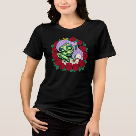 Camiseta Triblenda Belleza zombie durmiente