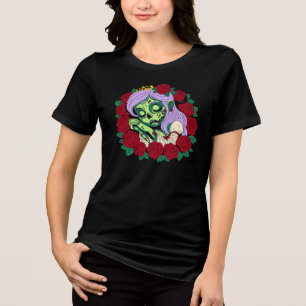 Camiseta Triblenda Belleza zombie durmiente