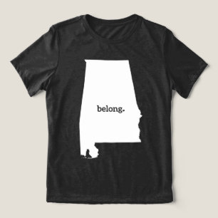 Camiseta Triblenda Belong en el Orgullo del Estado de Alabama