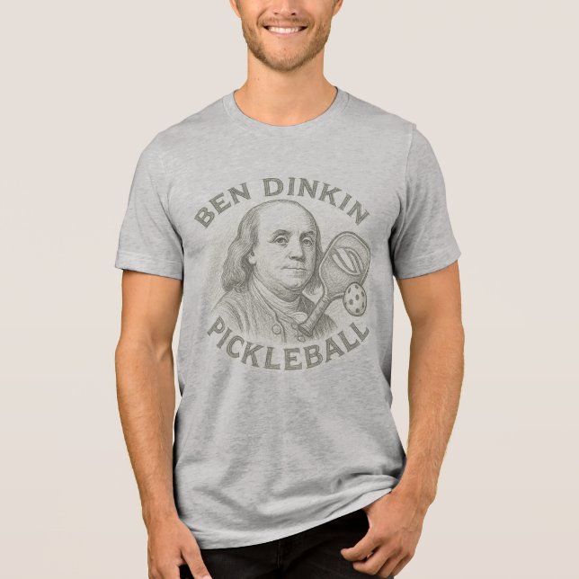 Camiseta Triblenda Ben Dinkin (Anverso)