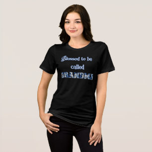Camiseta Triblenda Bendecida por ser llamada abuela