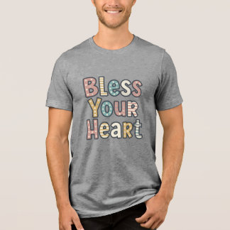 Camiseta Triblenda Bendice Tu Corazón