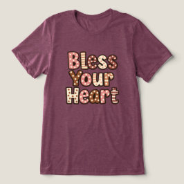 Camiseta Triblenda Bendice Tu Corazón