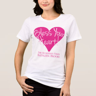 Camiseta Triblenda Bendiga su corazón Bella y Canva