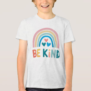 Camiseta Triblenda Benignidad colorida arcoiris