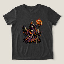 Berenjena Brujo Oscuro Halloween — Retro Espeluzna