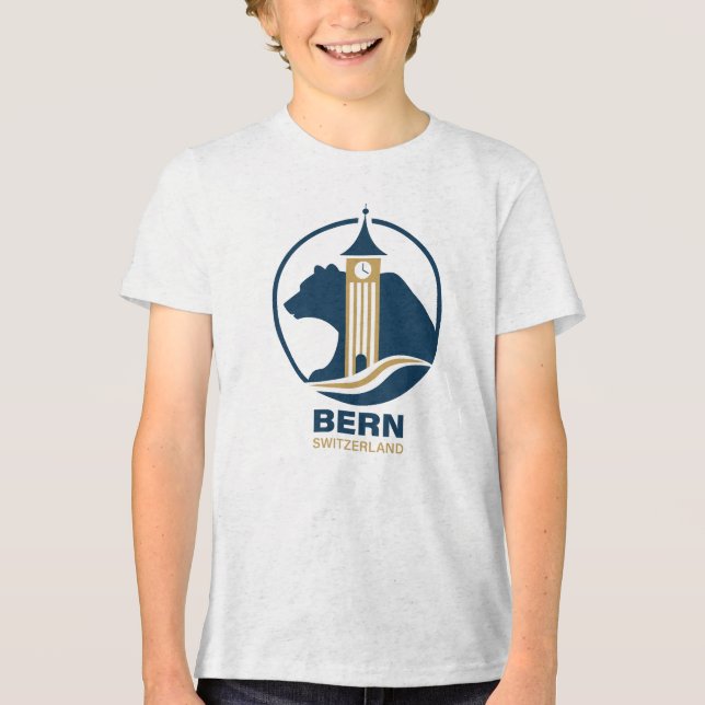 Camiseta Triblenda Bern Switzerland Europe (Anverso)