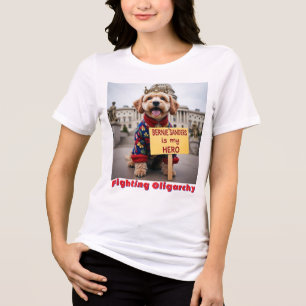 Camiseta Triblenda Bernie Sanders Rocks